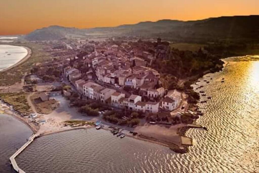 Cosy T2, Meuble De Tourisme 3 Etoiles, Parking Ferme , 2Velos, Wi-Fi Narbonne Dış mekan fotoğraf