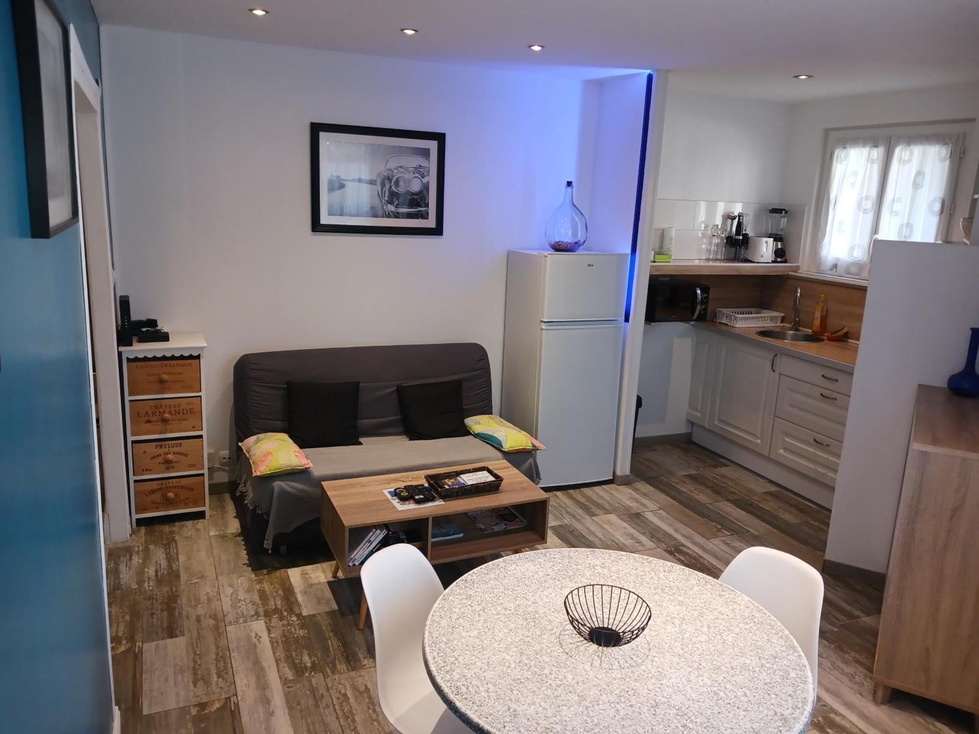 Cosy T2, Meuble De Tourisme 3 Etoiles, Parking Ferme , 2Velos, Wi-Fi Narbonne Dış mekan fotoğraf