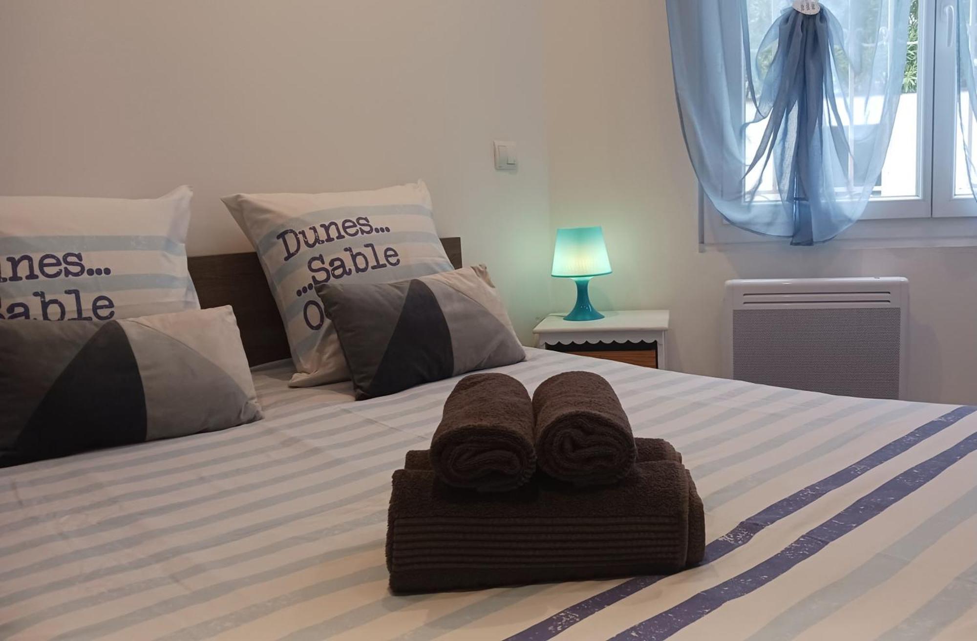 Cosy T2, Meuble De Tourisme 3 Etoiles, Parking Ferme , 2Velos, Wi-Fi Narbonne Dış mekan fotoğraf